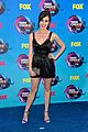 peyton list and colleen ballinger hit the teen choice awards 2017 blue carpet 04