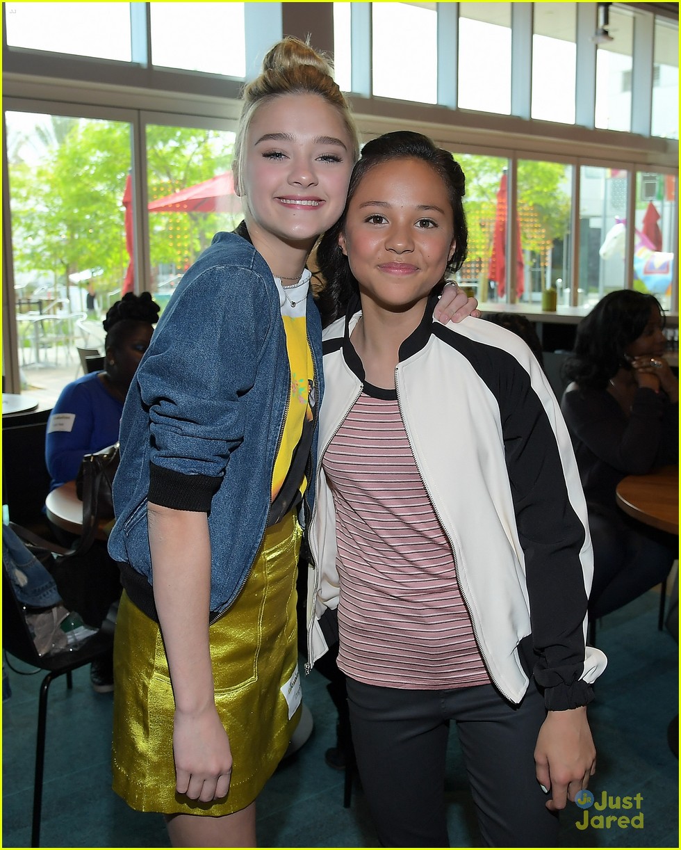lizzy greene nickelodeon friendships support each other 04