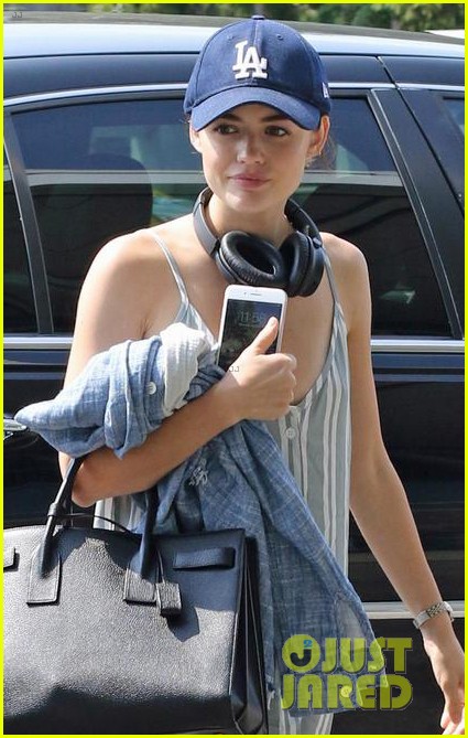 lucy hale jets out of vancouver 04
