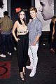 bailee madison and alex lange are way too cute at justin biebers t shirt launch 01