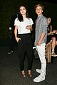 bailee madison and alex lange are way too cute at justin biebers t shirt launch 02