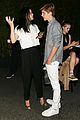 bailee madison and alex lange are way too cute at justin biebers t shirt launch 04
