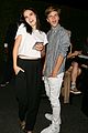 bailee madison and alex lange are way too cute at justin biebers t shirt launch 05