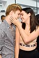 bailee madison and alex lange are way too cute at justin biebers t shirt launch 06