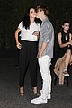 bailee madison and alex lange are way too cute at justin biebers t shirt launch 07