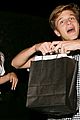bailee madison and alex lange are way too cute at justin biebers t shirt launch 08