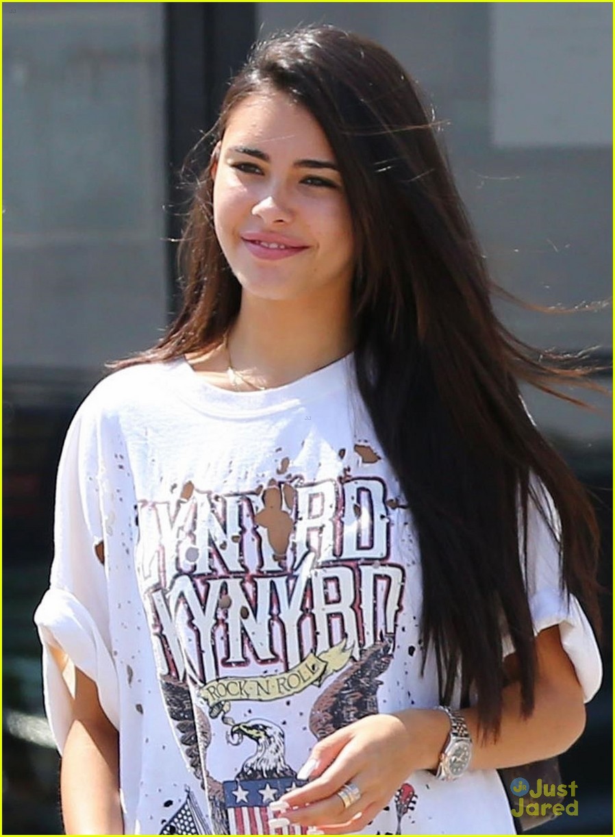 madison beer looking forward touring lunch la 01