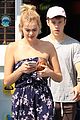 nolan gould spends sunday with girlfriend hannah glasby 04