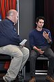 dylan attends american assassin screening at texas army base 04