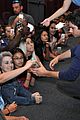 dylan attends american assassin screening at texas army base 06