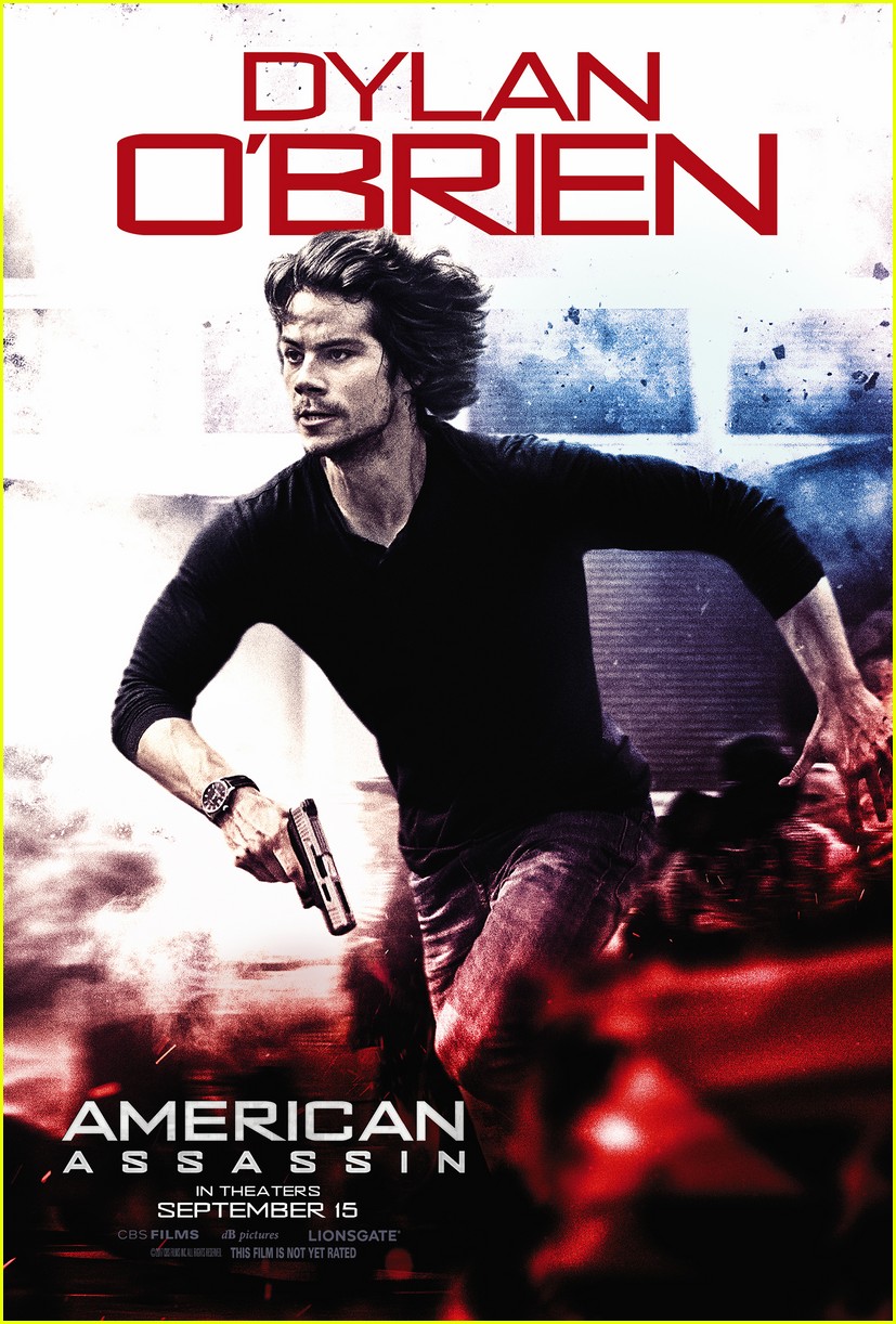 dylan obrien american assassin character posters 01