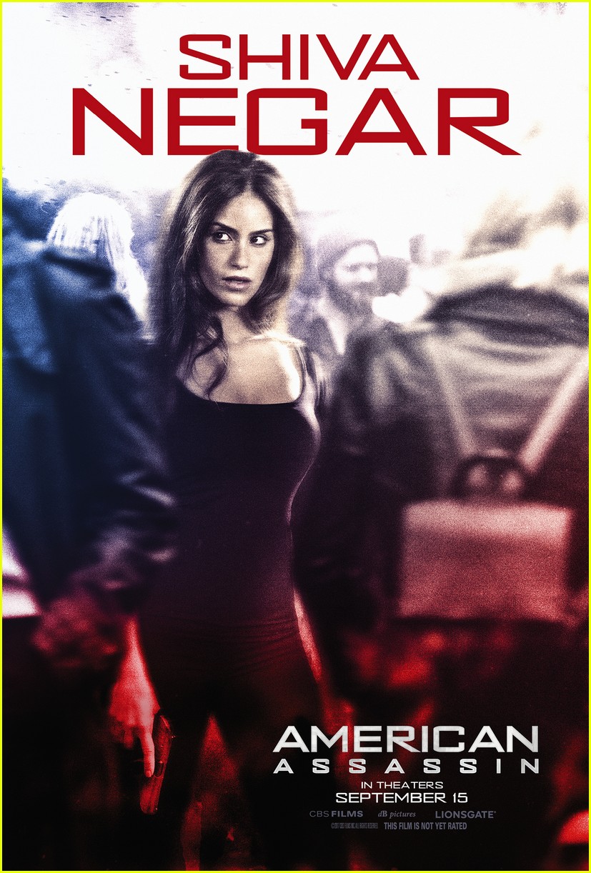 dylan obrien american assassin character posters 04