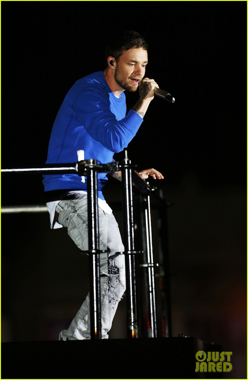 liam payne hits the stage to perform at voxi event in london 03