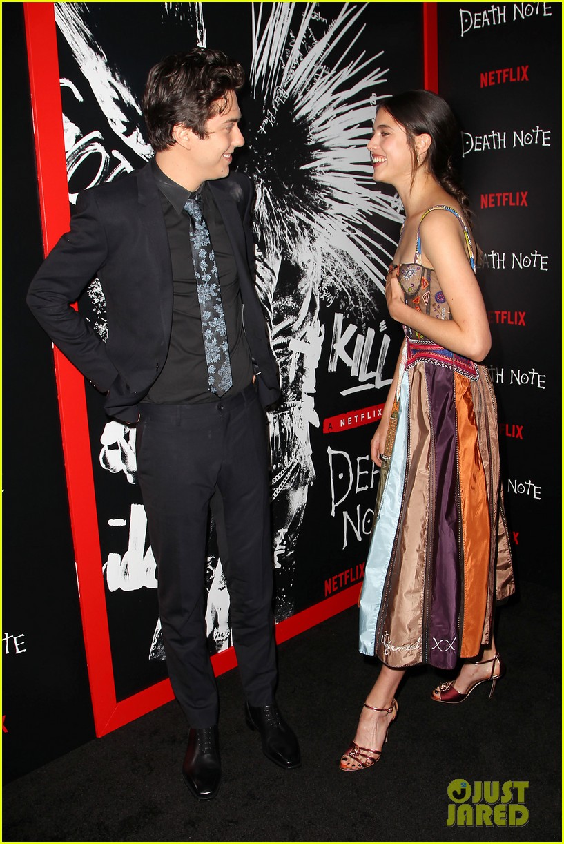 nat wolff margaret qualley death note nyc screening 03