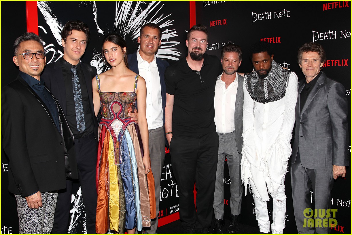 nat wolff margaret qualley death note nyc screening 20