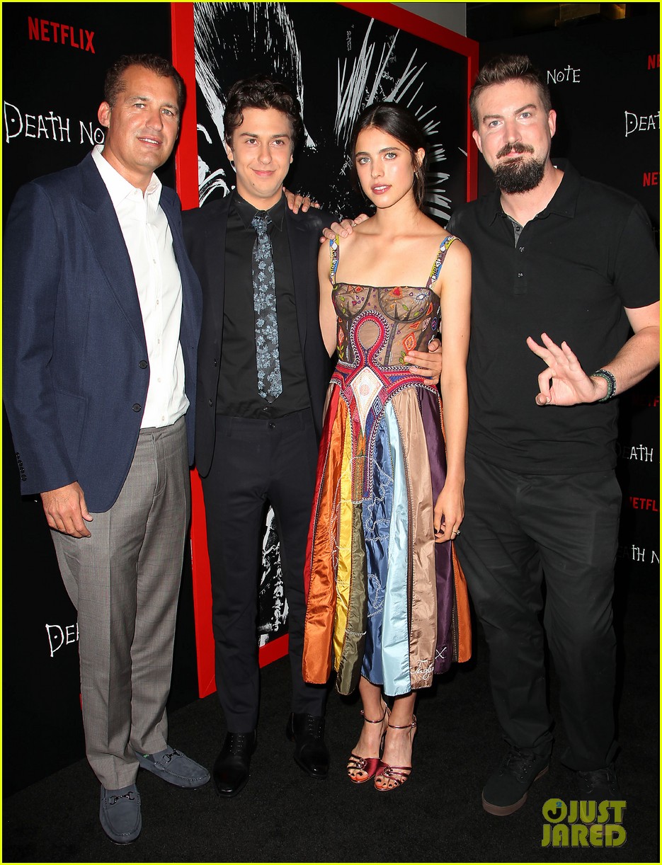 nat wolff margaret qualley death note nyc screening 24