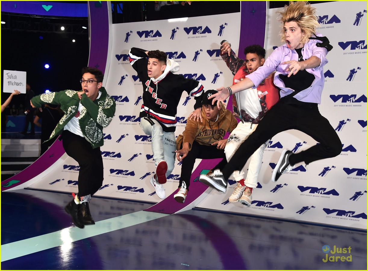 prettymuch in real life mtv vmas 05