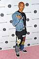 jaden smith shows off his pink hair at beautycon 11