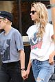 kristen stewart and stella maxwell hold hands for nyc outing 01