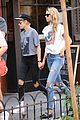 kristen stewart and stella maxwell hold hands for nyc outing 10