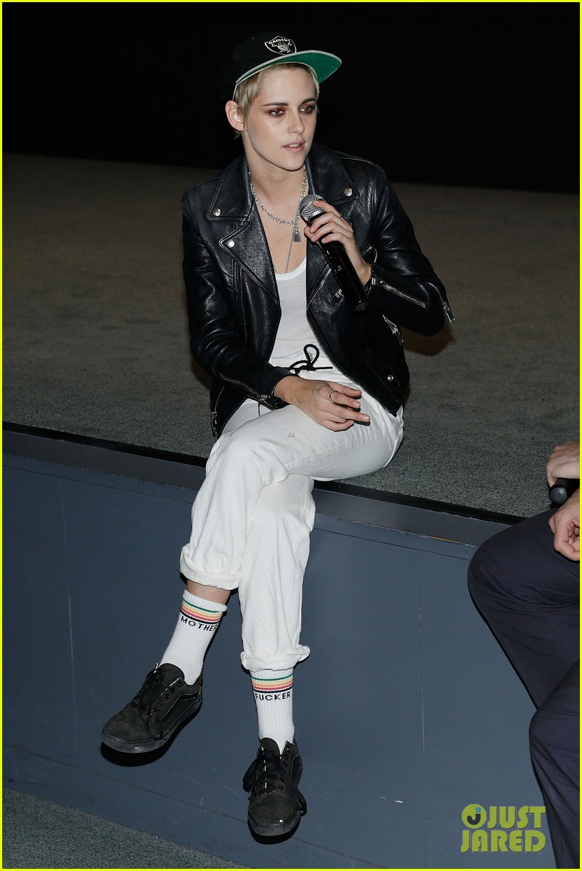 kristen stewart screens her movie come swim at the moma in nyc 03