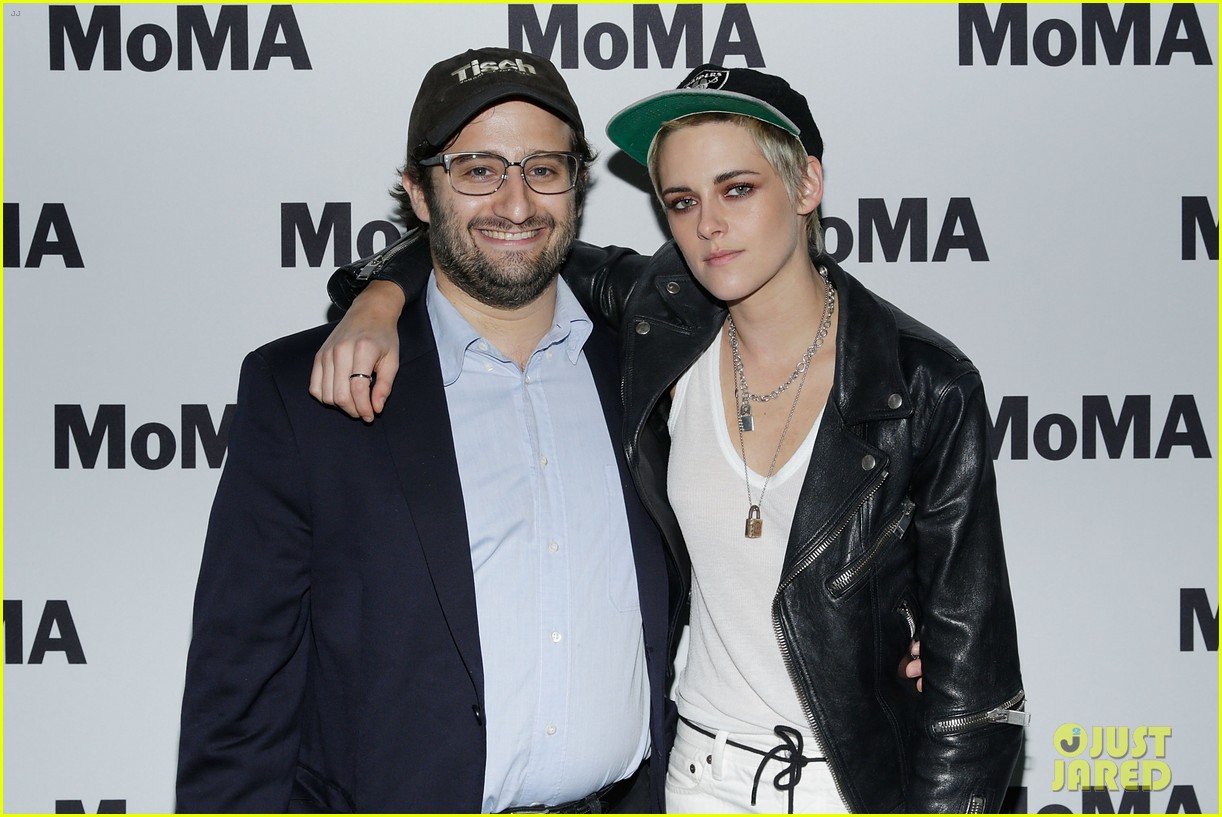 kristen stewart screens her movie come swim at the moma in nyc 05