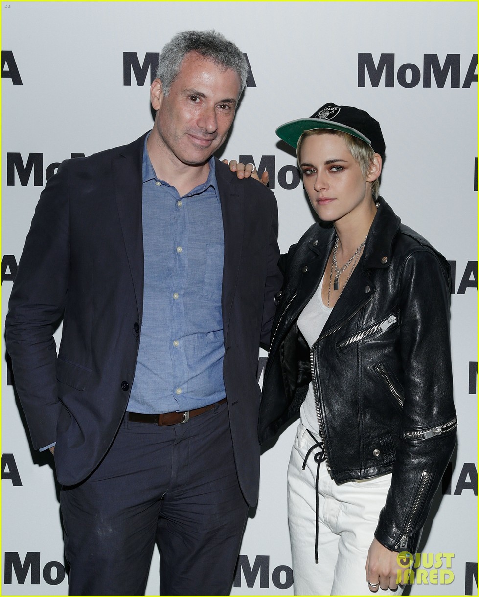 kristen stewart screens her movie come swim at the moma in nyc 10