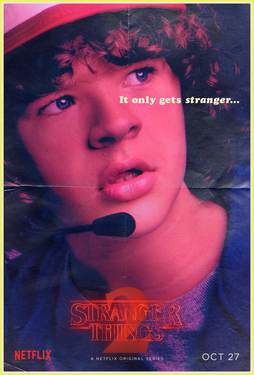 strangers things season 2 debuts new character posters 02