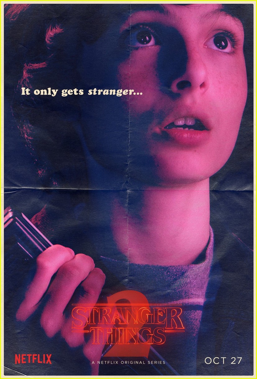 strangers things season 2 debuts new character posters 04