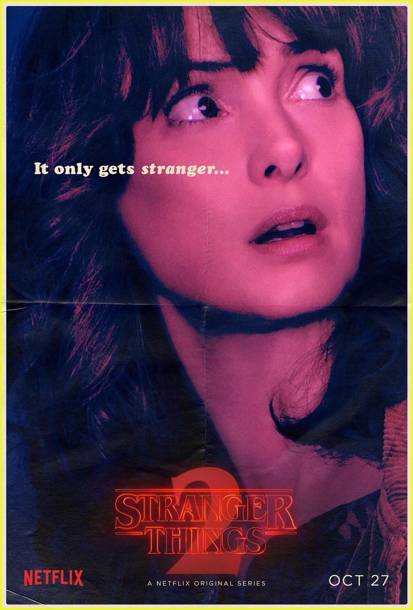 strangers things season 2 debuts new character posters 05