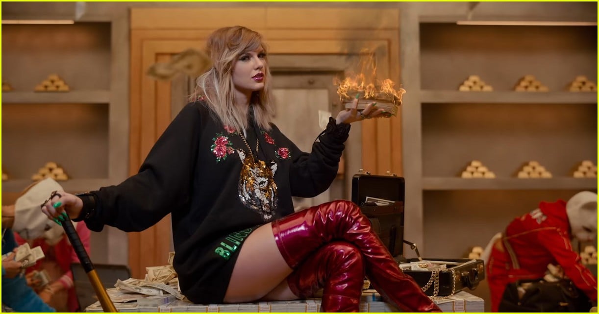 taylor swift look what you made me do video stills 19