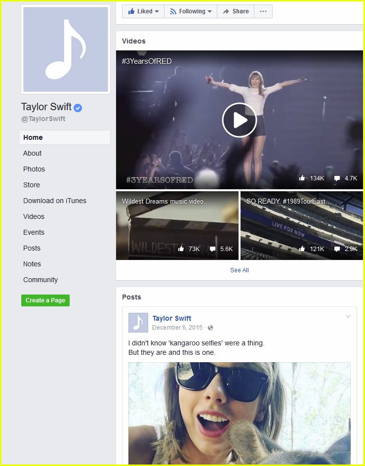 taylor swift social media accounts blanked out 02