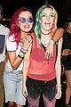 bellathorne and sister dani get colorful at avalon nightclub 03