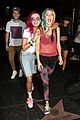 bellathorne and sister dani get colorful at avalon nightclub 05
