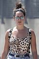 ashley tisdale hits the beach in leopard print bathing suit 04