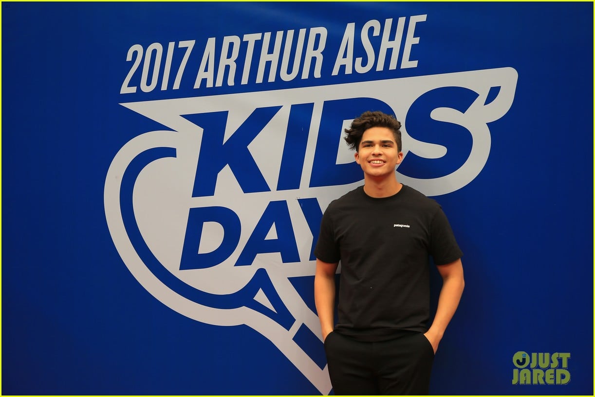 why dont we arthur ashe kids day 06