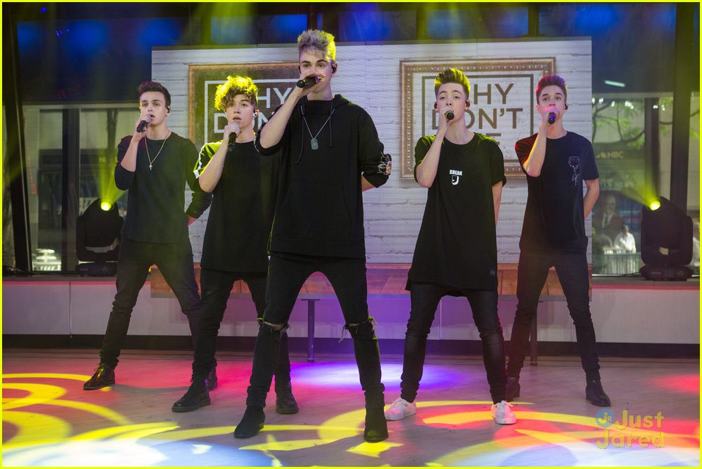 why dont we duran today show appearances 08