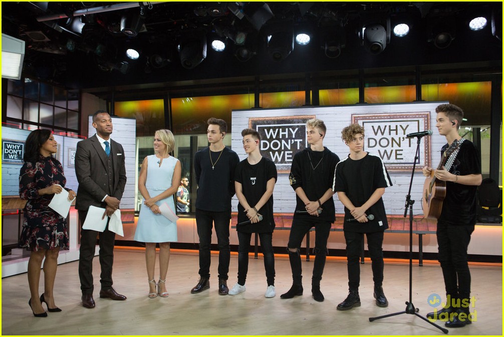 why dont we duran today show appearances 11