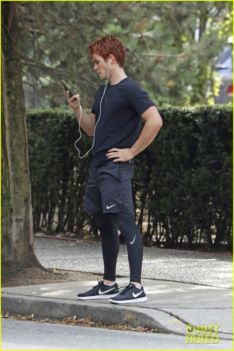 KJ Apa Seen for First Time Since News of Car Accident | Photo 1112361
