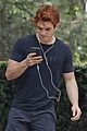kj apa spotted working out following his car accident 02