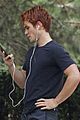 kj apa spotted working out following his car accident 04