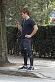 kj apa spotted working out following his car accident 06