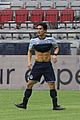 kj apa and charles melton play in childrens hospital charity soccer match 01