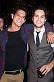 tyler posey supports dylan obrien at american assassin la premiere 15