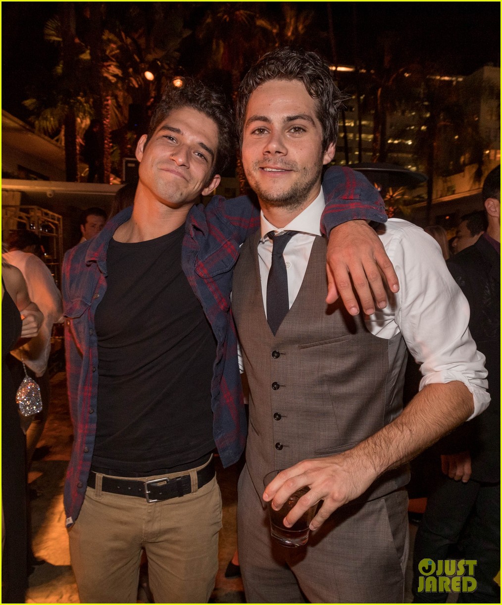 tyler posey supports dylan obrien at american assassin la premiere 12