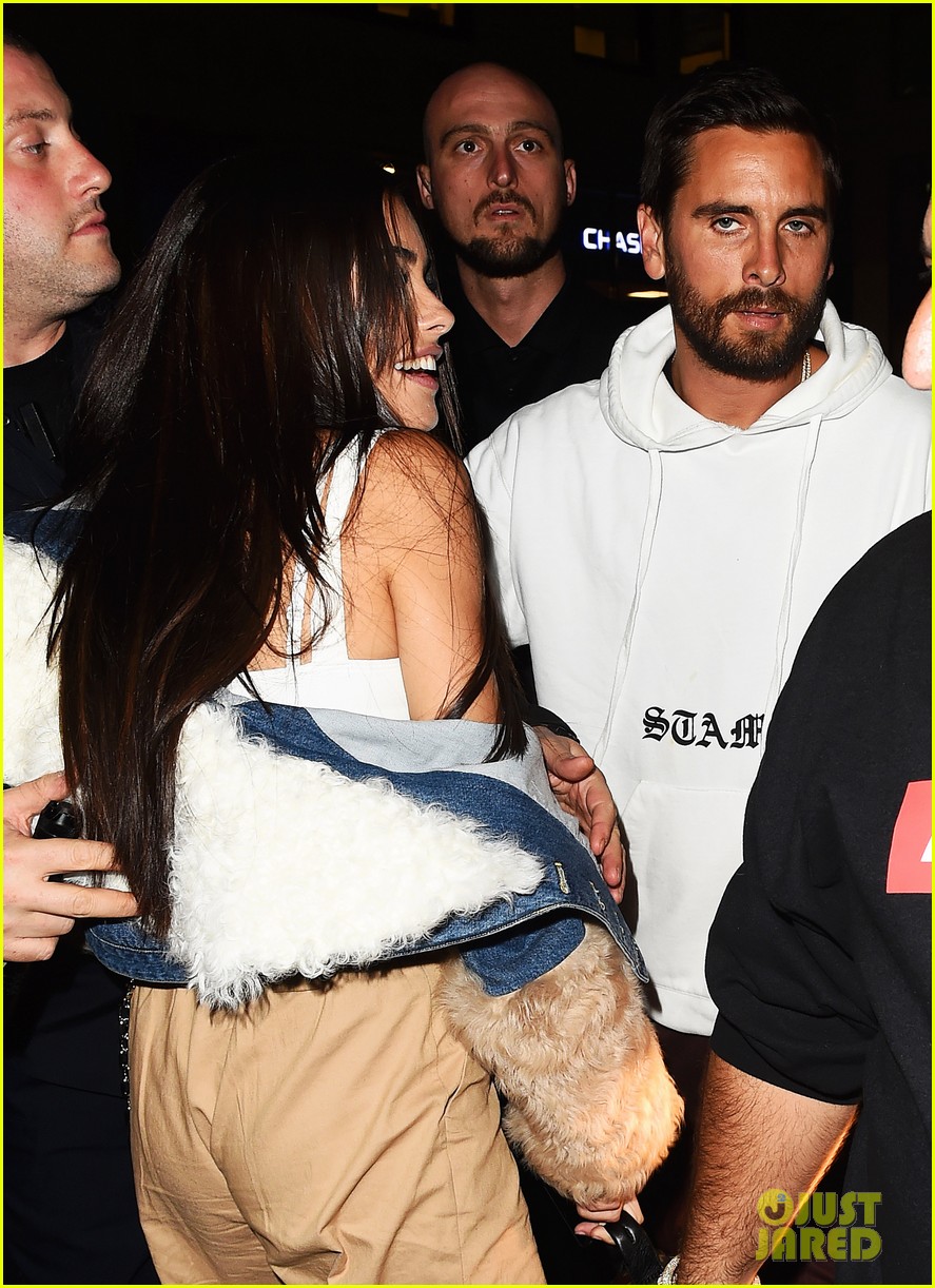 madison beer scott disick hang out 01