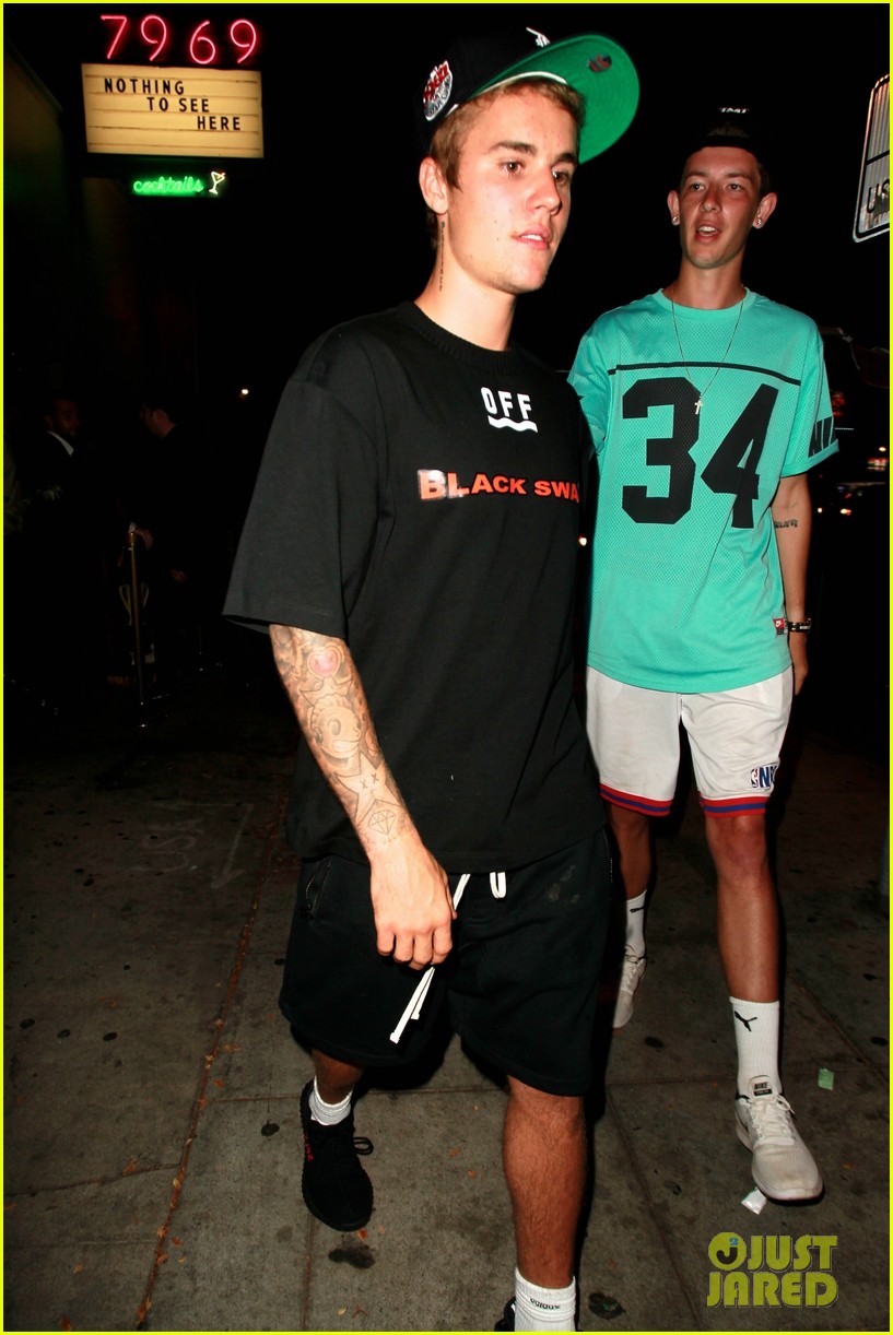 justin bieber night out 01