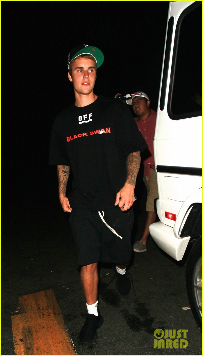 justin bieber night out 03