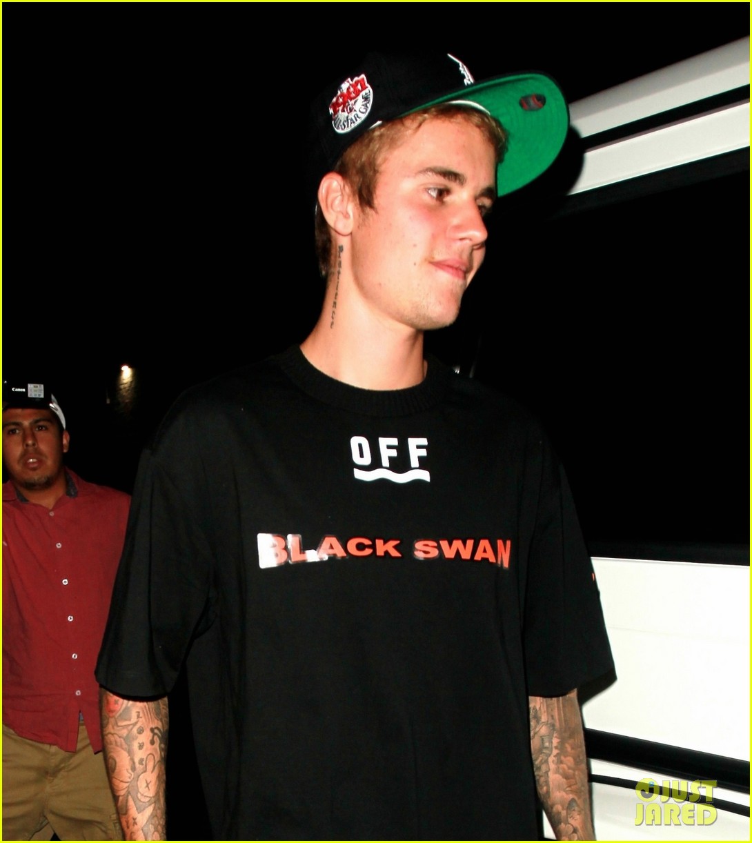justin bieber night out 04