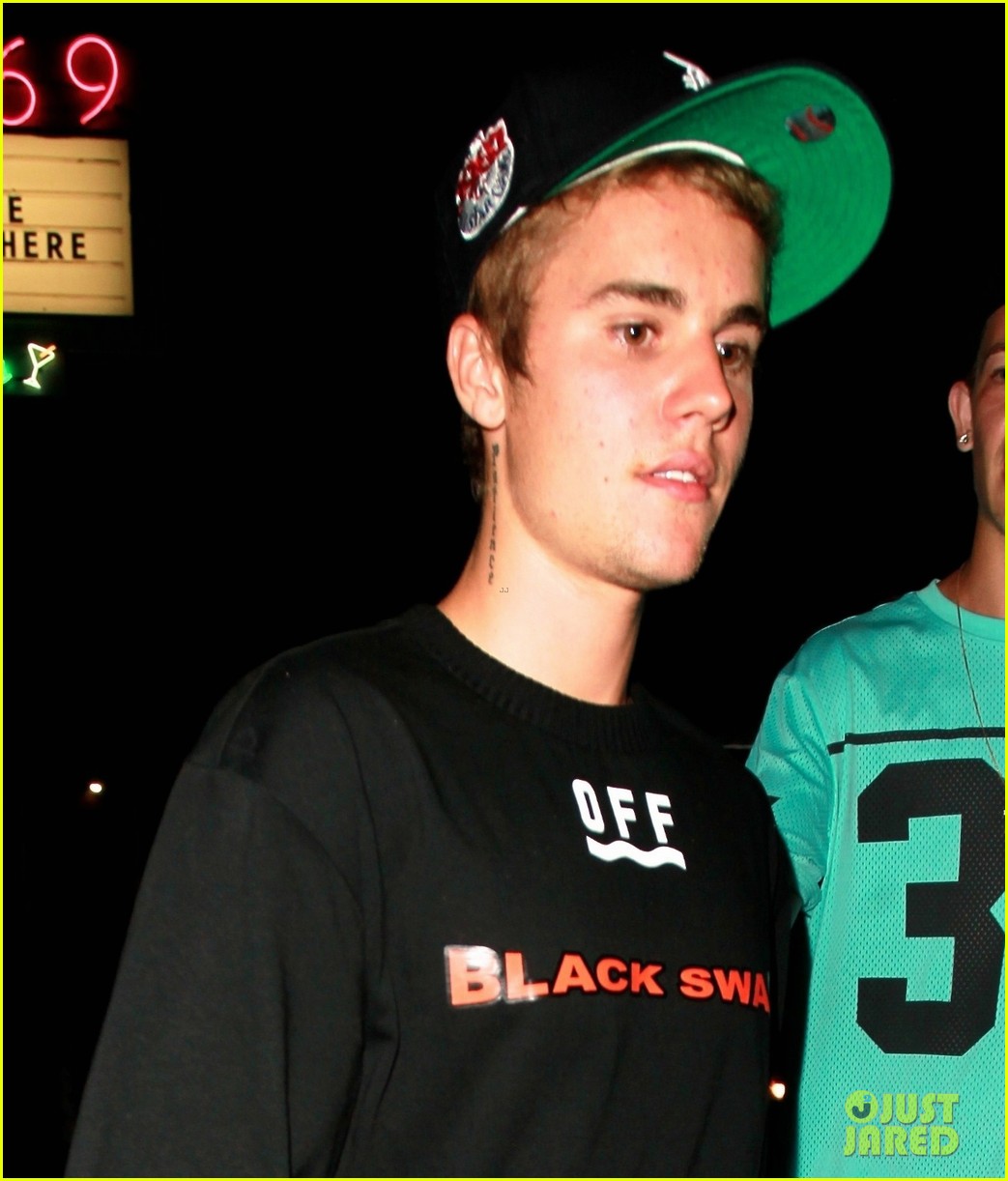 justin bieber night out 10